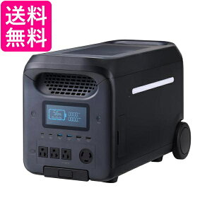 GR DE-PS2500PBK ubN |[^ud 2560Wh ACio2500W AC×4 USB-C×2 USB-A×4  yGz