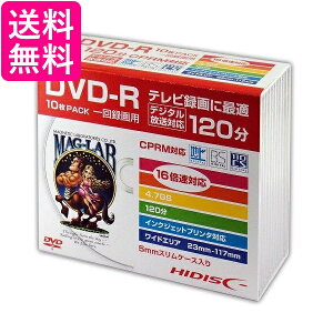 C HIDISC DVD-R ^p 120 16{Ή 10SlimP[XChv^u  yGz