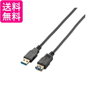 GR USBP[u  USB3.0 USB A IX to USB A X X^_[h 2m ubN USB3-E20BK  yGz
