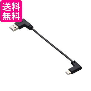 GR USB C P[u L USB-A to Type-C 0.1m tbg 15W [dp ubN MPA-ACLL01BK  yGz