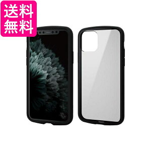 GR iPhone 11 Pro P[X ϏՌ×t[ TOUGH SLIM LITE ^Cv ubN PM-A19BTSLFCBK  yGz