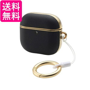 GR AirPods P[X 4 \tgU[P[X bLC ubN AVA-AP06PLMBK  yGz