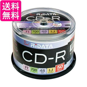 RiTEK CD-R700WPX50CK C f-^p CD-R 700MB L^ v^u 48{  yGz