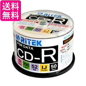 RITEK CD-R700EXWP.50RT C CD-R 50 XshP[X  yGz