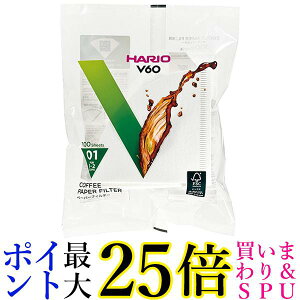 nI VCF-01-100W V60 y[p[tB^[ 1~2tp 100 zCg 01W HARIO 