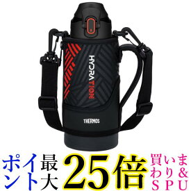 サーモス FJS-800F BKOR 真空断熱スポーツボトル ブラックオレンジ 水筒 保冷 800ml 送料無料