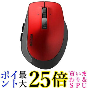 obt@[ BSMBB500SRD PremiumFit STCY bh CX BlueLED}EX Bluetoothڑ 5{^ BUFFALO 