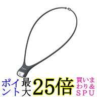 パナソニック BF-AF15P-HK グレイッシュブラック 防滴機能付 LEDネックライト 送料無料