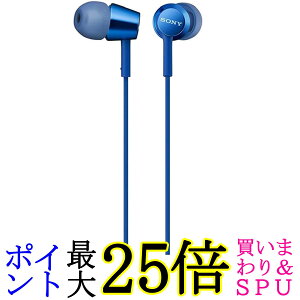 �\�j�[ MDR-EX155 LI �_�C�i�~�b�N���^�J�i���C���z�� �u���[ SONY ��������