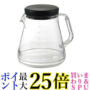 ���Y�� TW-3727�R�[�q�[�T�[�o�[ �u���b�N 750ml 5�t�� �y���Ċ���ɂ��� �g���C�^�������� �K���X�̂悤�ɓ��� ��������