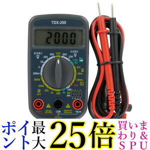 OHM TDX-200 I[d@ fW^}`eX^[ y^ obe[`FbN dr `FbJ[ TDX200 (04-1855) 