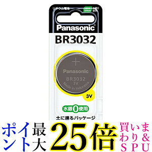Panasonic BR3032 �p�i�\�j�b�N �R�C���`���`�E���d�r ��������
