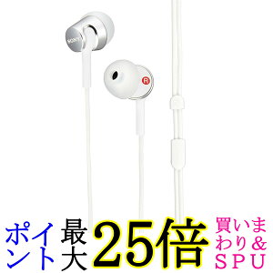 �\�j�[ MDR-EX155 W �_�C�i�~�b�N���^�J�i���C���z�� �z���C�g SONY ��������