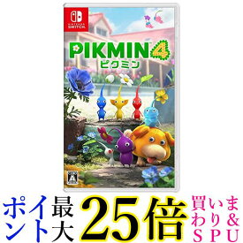任天堂 Switch ピクミン4 Pikmin 4 Switch ソフト Nintendo 送料無料