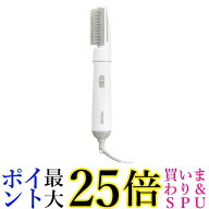 テスコム カールドライヤー TC105B-W 軽量タイプ ホワイト くるくるドライヤー ブラシ ドライヤー 送料無料