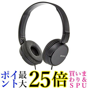 �\�j�[ MDR-ZX310-B �u���b�N �_�C�i�~�b�N���^�w�b�h�z�� ��������