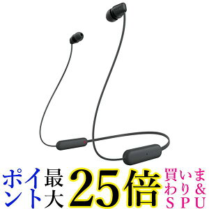 �\�j�[ WI-C100 BZ ���C�����X�X�e���I�w�b�h�Z�b�g �u���b�N �l�b�N�o���h�C���z�� �u���[�g�D�[�X�C���z�� SONY ��������