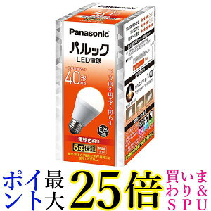 pi\jbN LDA4LHS4 pbN LEDd 4.4W E26 ʓd` dF 1 ^Cv Panasonic 