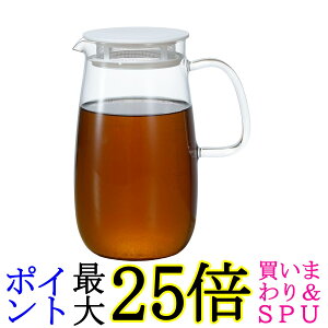 �n���I XMP-1000-W �����W�ł��񂽂� �����|�b�g �ނ������ 1000ml �z���C�g �d�q�����W �H��@�Ή� �ϔM�K���X HARIO ��������