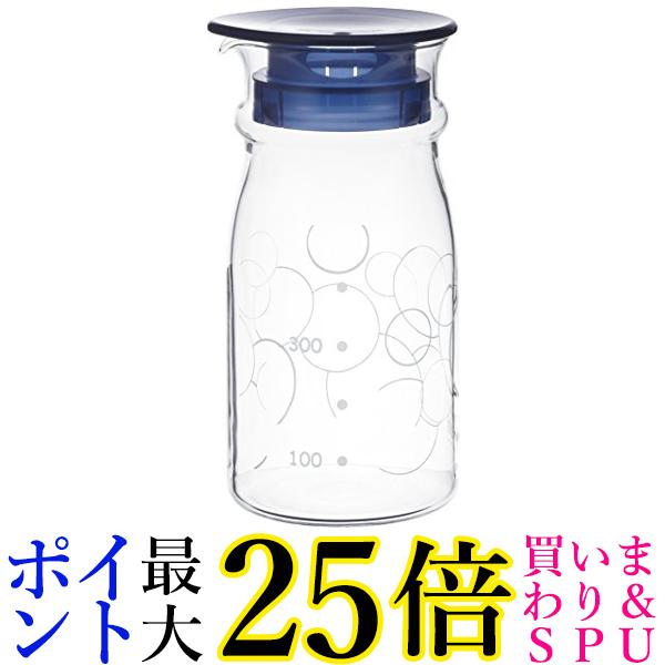 休日 イワキ KBT2893-BL 耐熱ガラス ピッチャー 冷水筒 ブルー 600ml クールサーバー 麦茶 お茶 ポット iwaki 送料無料 