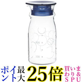 イワキ KBT2893-BL 耐熱ガラス ピッチャー 冷水筒 ブルー 600ml クールサーバー 麦茶 お茶 ポット iwaki 送料無料