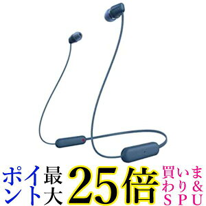 �\�j�[ WI-C100 LZ ���C�����X�X�e���I�w�b�h�Z�b�g �u���[ �l�b�N�o���h�C���z�� �u���[�g�D�[�X�C���z�� SONY ��������