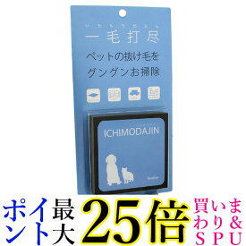 リアライズ 一毛打尽 いちもうだじん ペット 抜け毛 掃除用品 カーペット ソファ 車 毛布 掃除ブラシ 01002 送料無料
