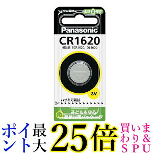 Panasonic CR1620 �p�i�\�j�b�N �R�C���` ���`�E���d�r 3V 1�� �R�C���^ �����i ��������