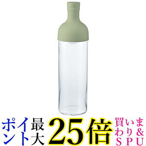 �n���I FIB-75-SG �t�B���^�[�C���{�g�� �X���[�L�[�O���[�� 750ml �K���X�� HARIO ��������