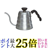 ハリオ VKBR-70-HSV V60 ドリップケトル・ヴォーノ コーヒードリップケトル 500ml シルバー HARIO 送料無料