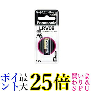 Panasonic LR-V08/1BP �p�i�\�j�b�N LR-V081BPB �A���J���d�r ��������