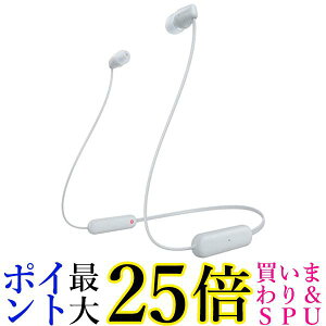 �\�j�[ WI-C100 WZ ���C�����X�X�e���I�w�b�h�Z�b�g �z���C�g �l�b�N�o���h�C���z�� �u���[�g�D�[�X�C���z�� SONY ��������