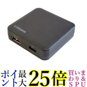 KYOHAYA JKPD20A1 ubN USB[d Type-C }[d PD QC Ή 20W ^ CHARGE GEAR FLAT 20+ 