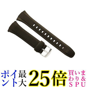 カシオ 10408444 黒 ブラック ウェーブセプター WAVE CEPTOR 替えバンド ベルト ウレタン CASIO 送料無料