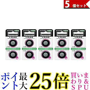 5�Z�b�g Panasonic LR44/2P �{�^���d�r �p�i�\�j�b�N LR442P �A���J�� 1.5V 2�� LR44 �����i ��������