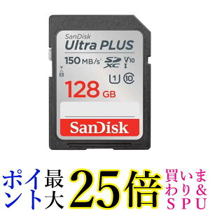 TfBXN SDSDUWC-128G-JN3IN Ultra PLUS SDXC UHS-IJ[h 128GB SanDisk 