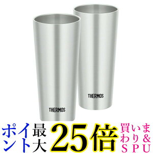 THERMOS JDI-400P S �T�[���X �^��f�M�^���u���[ 2�Z�b�g 400ml �X�e�����X JDI400P S �ۉ� �ۗ� �R�b�v ��������