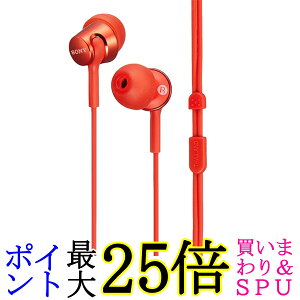 �\�j�[ MDR-EX155 R �_�C�i�~�b�N���^�J�i���C���z�� ���b�h SONY ��������