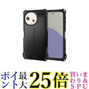 �G���R��PM-S244ZEROBK AQUOS sense9 �P�[�X ZEROSHOCK �u���b�N ELECOM ��������