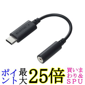 GR MPA-C35DBK2 ubN USB C to 3.5mm Cz ϊA_v^ I[fBI y ʘb iPhone androidΉ 