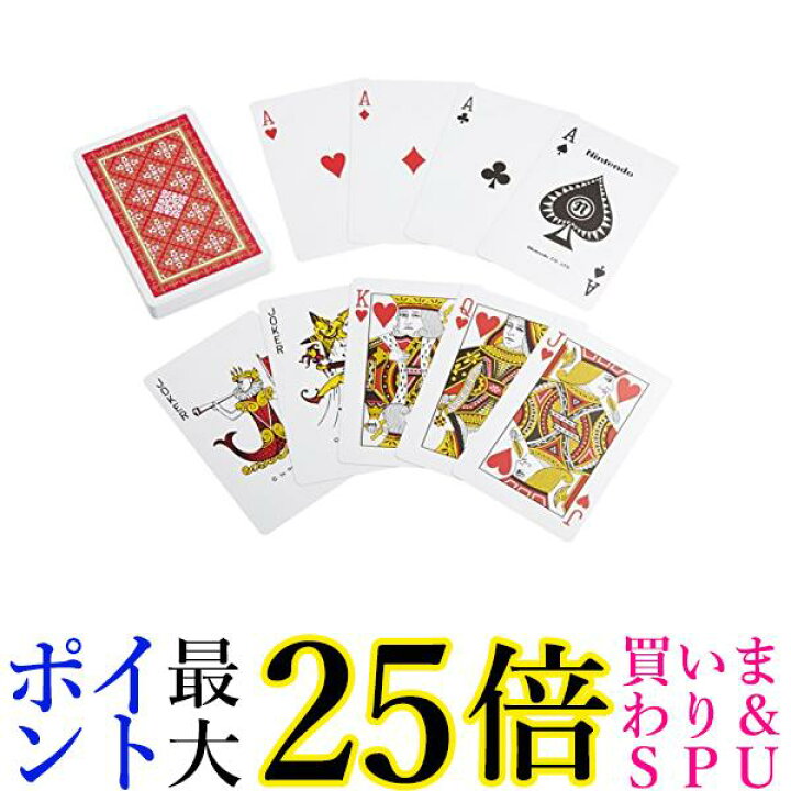 楽天市場】任天堂 622 赤 トランプ ナップ 送料無料 : Pay Off Store