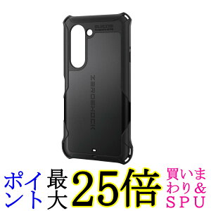 �G���R�� PM-F251ZEROBK �u���b�N arrows Alpha (F-51F) �P�[�X �ϏՌ� �Ռ��z�� ZEROSHOCK 4�p�_���p�[ �����Y�ی� ��������