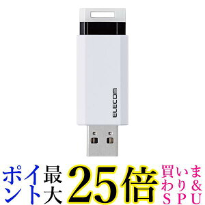 GR MF-PKU3016GWH USB3.1(Gen1)Ή mbN USB 16GB zCg ELECOM 