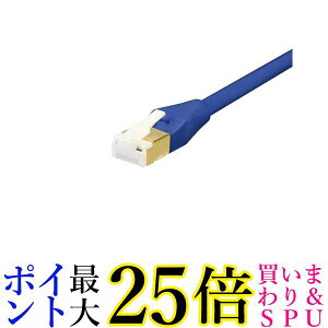 �o�b�t�@���[ BSLS7NU10BL �c���̐܂�Ȃ�LAN�P�[�u�� �J�e�S���|7 �X�g���[�g �X�^���_�[�h 1.0m �u���[ BUFFALO ��������