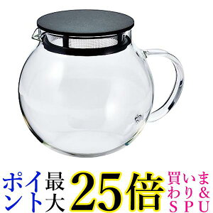 nI JPL-60-B WsO[t|bg ubN 600ml { HARIO eB[|bg ی^ H@Ή tB^[t 