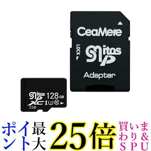 microsd 128GB class10 U3  Class10 }CNSDJ[h 128GB ] ϋv X}[gtH ^ubg JΉ (ǗS) 
