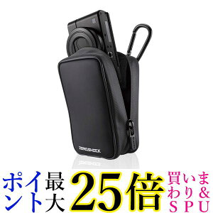 �G���R�� ZSB-DG014BK ZEROSHOCK �f�W�J���P�[�X �J�����P�[�X M�T�C�Y �u���b�N ELECOM ��������