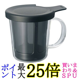 �n���I OCM-1-B �u���b�N �����J�b�v �R�[�q�[���[�J�[ 1�t�p 170ml HARIO ��������