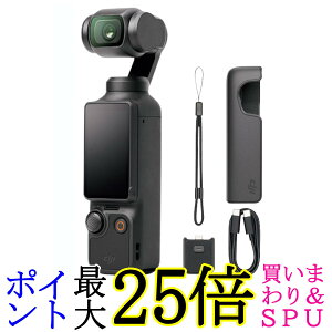 �w�V�i�x DJI Osmo Pocket 3 1�C���`CMOS �|�P�b�g�W���o���J���� ��������