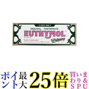 Xet@j[ [V[ zCgsN s[`t[~g̍ 106g  EUTHYMOL 